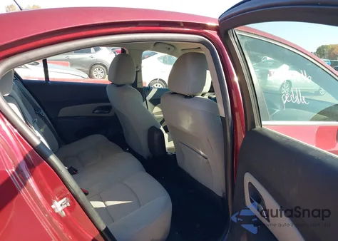 2016 Chevrolet Cruze Limited 1Lt Auto из США, поврежденный, VIN 1G1PE5SB6G7164665